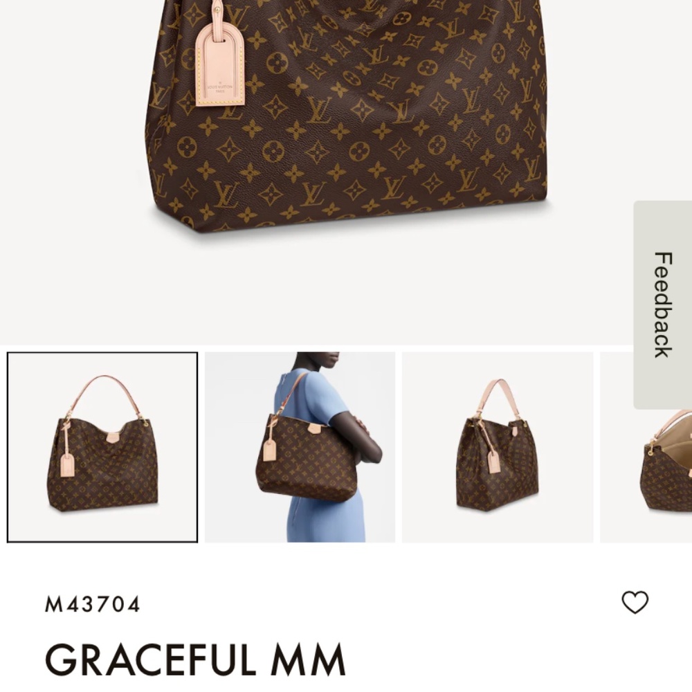 Louis Vuitton Graceful MM